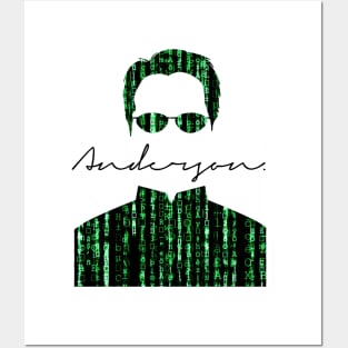 Anderson Posters and Art